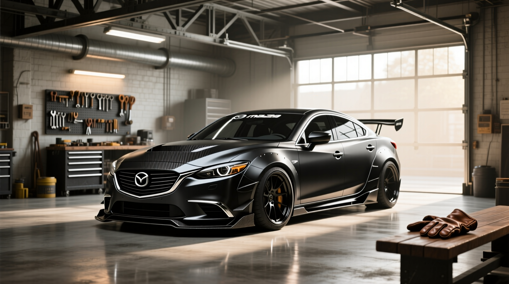 2014 mazda 6 body kit guide
