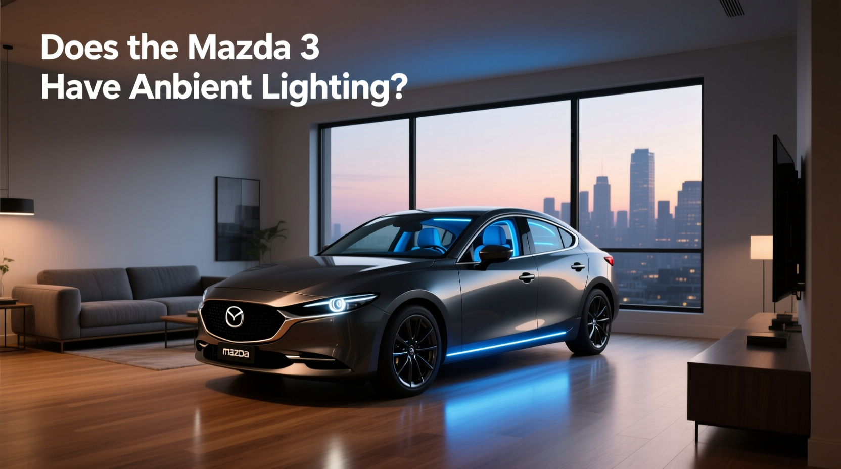 Mazda 3 Ambient Lighting Guide: What to Look For