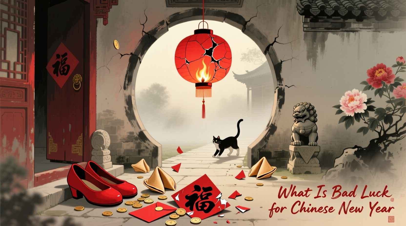 what is bad luck for chinese new year