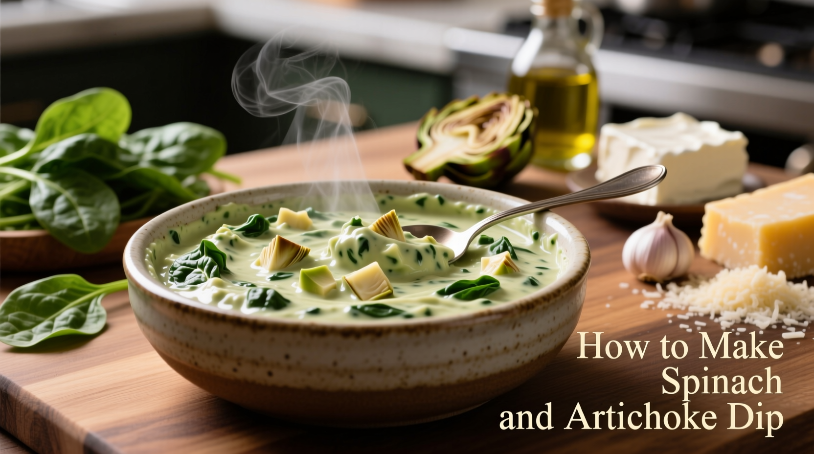 Perfect Spinach and Artichoke Dip Recipe in 35 Minutes