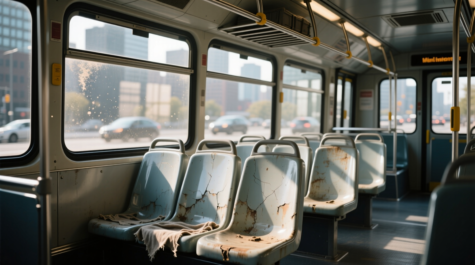 plastic bus seats used,How often are bus seats typically replaced? buying guide