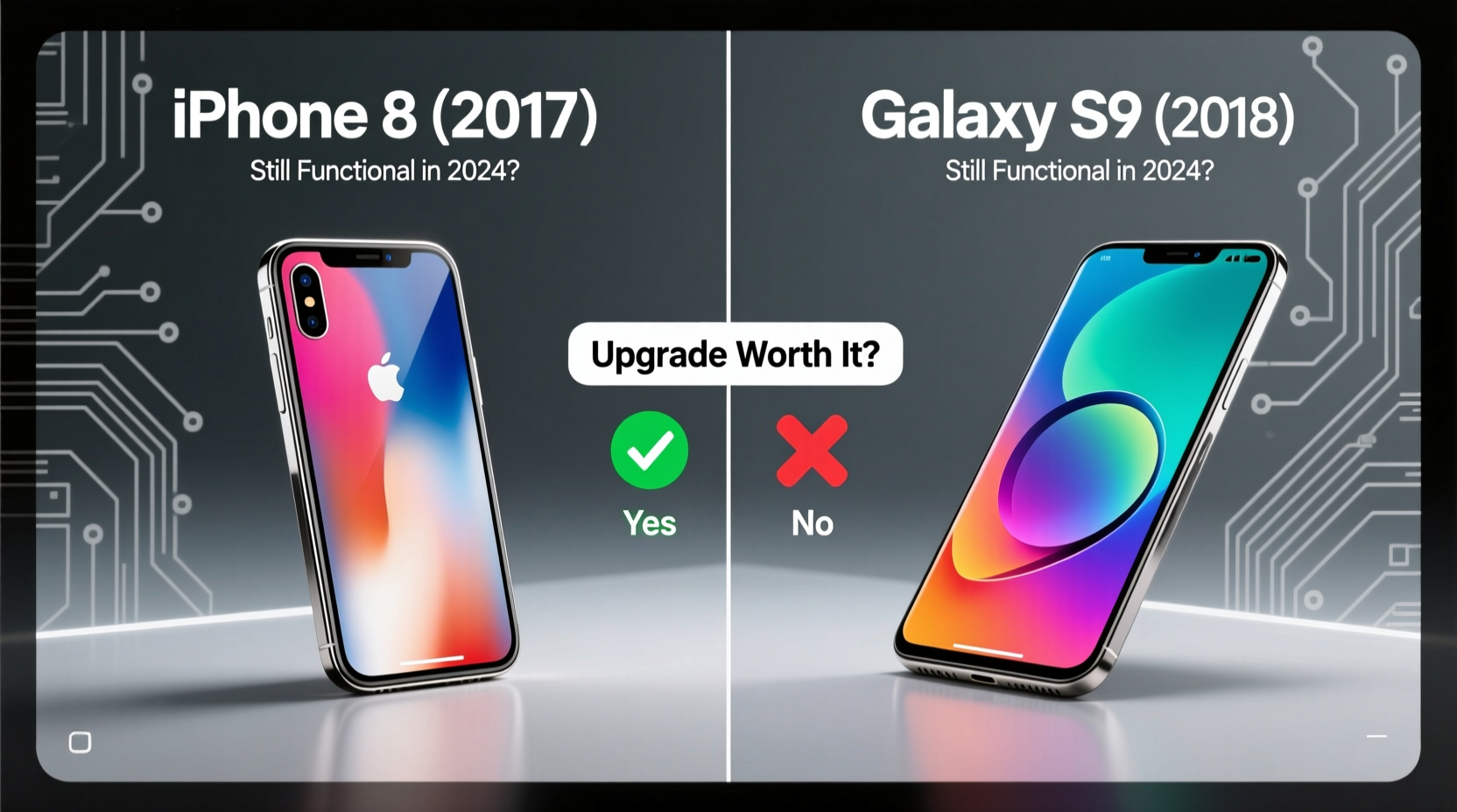 iphone 8 vs galaxy s9 in 2024 is the upgrade worth it or is the older model still good