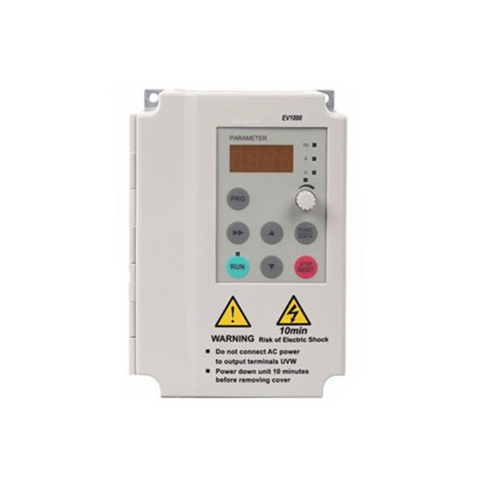 High Quality EV1000 Series VFD Drive EV1000-2S0007G 0.75kw 220V Single Phase Frequency Converter