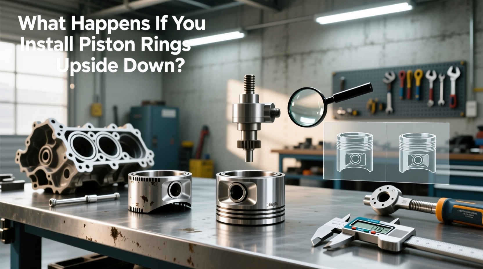 How to Choose a Piston Ring Installation Tool: Avoid Upside-Down Ring Errors