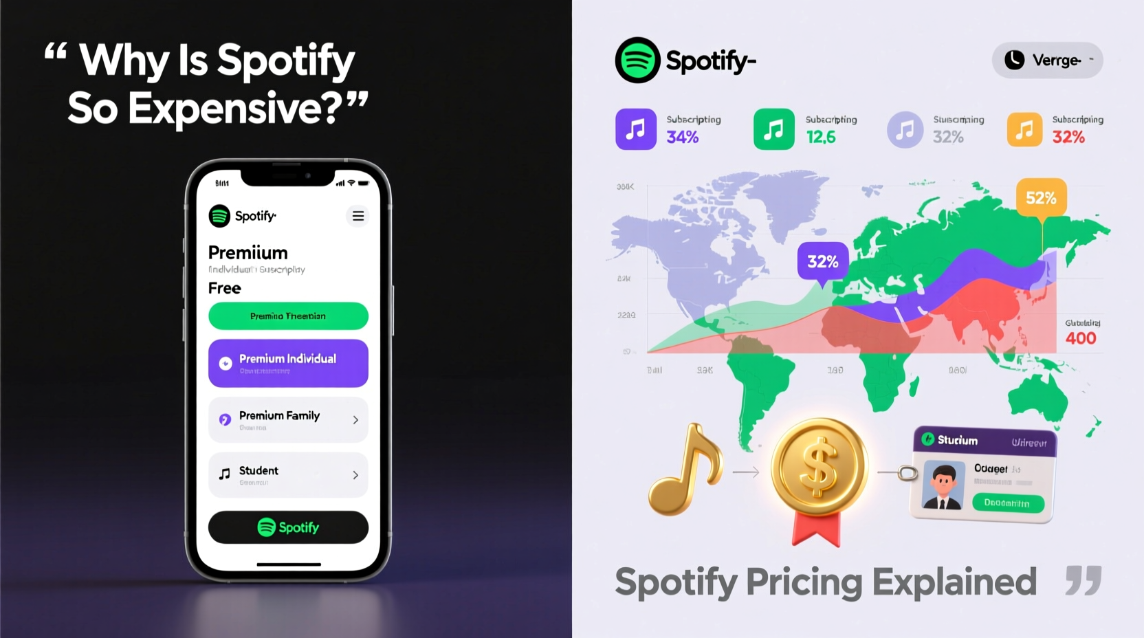 why is spotify so expensive understanding spotifys pricing
