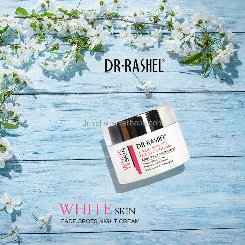 DR.RASHEL Skin Whitening Cream Abrutin Niacinamide Nourish Repair Fade Spots Night Cream
