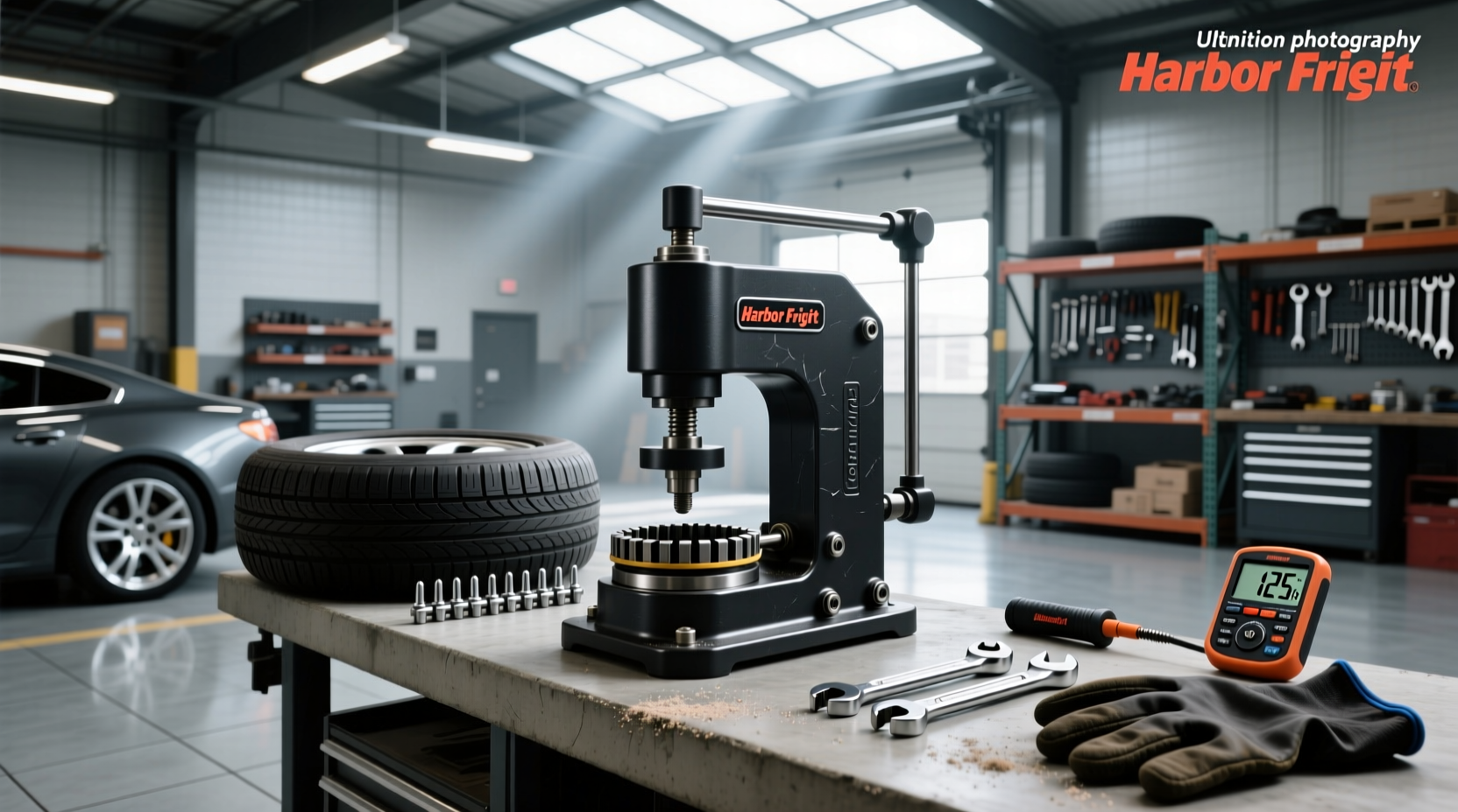 How to Use a Harbor Freight Tire Bead Seater Safely and Effectively