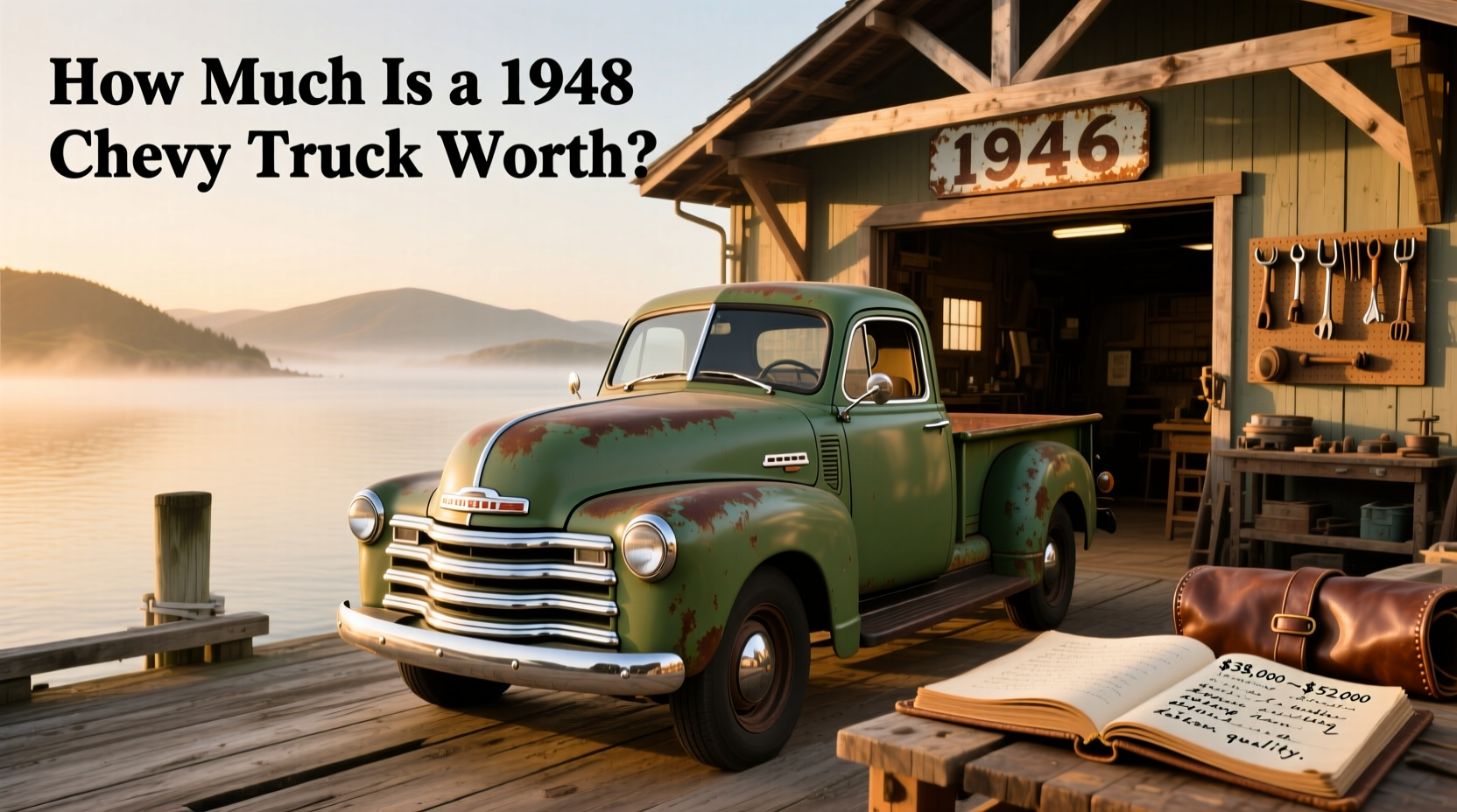 1948 chevy truck value buying guide