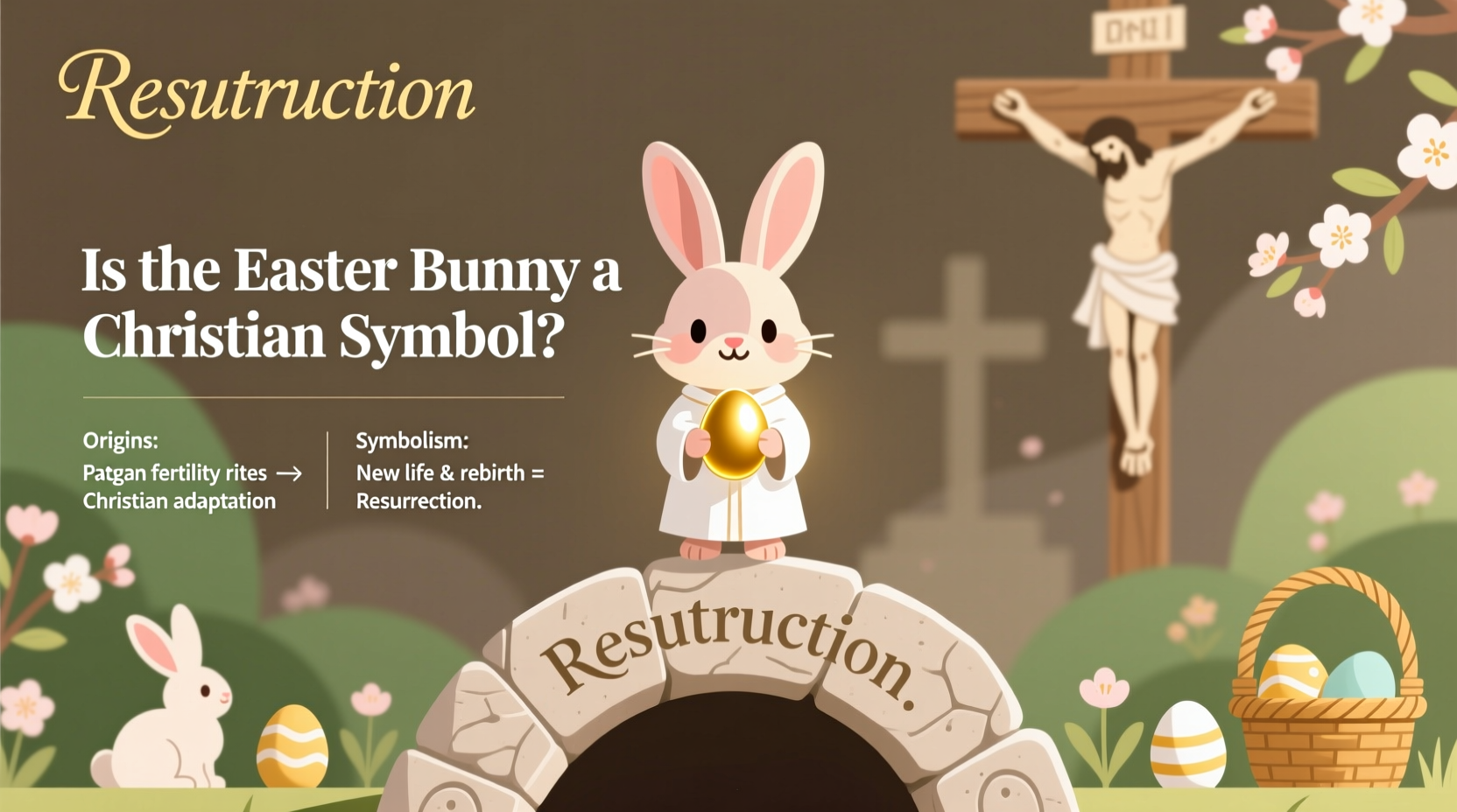 is the easter bunny a christian symbol