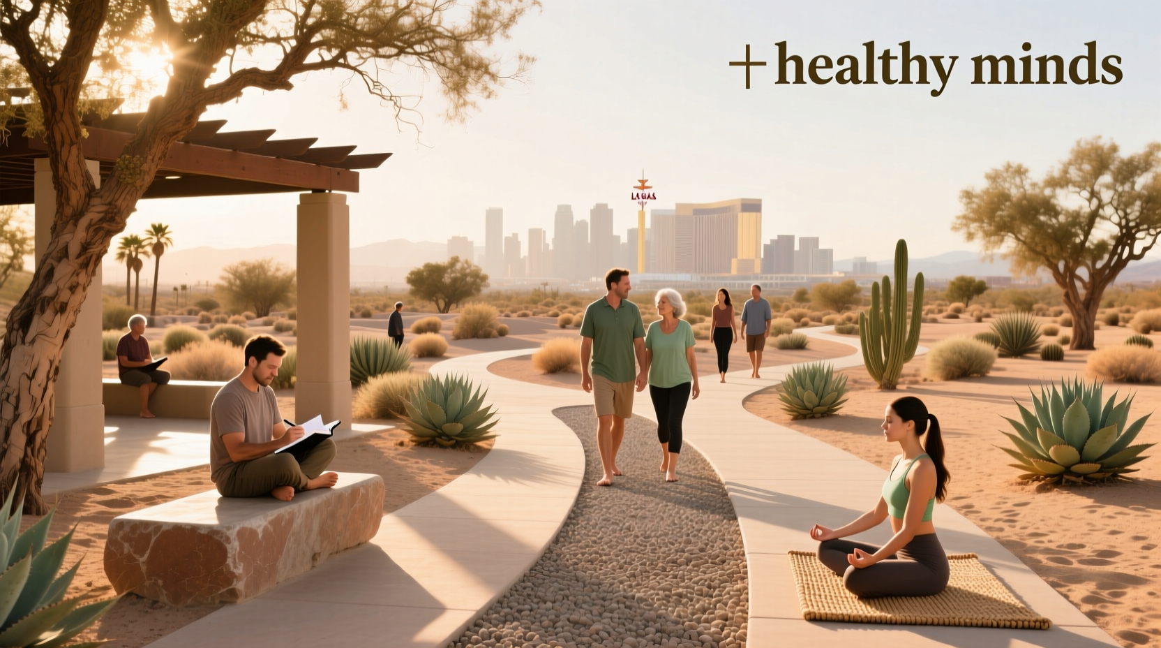 healthy minds in las vegas self care mental wellness guide