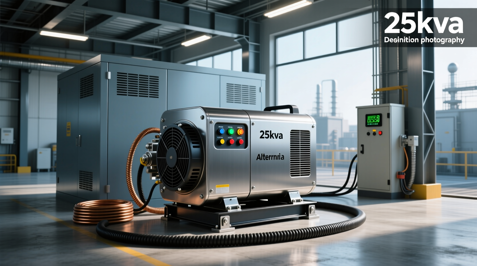25kva alternator buyer’s guide what actually matters