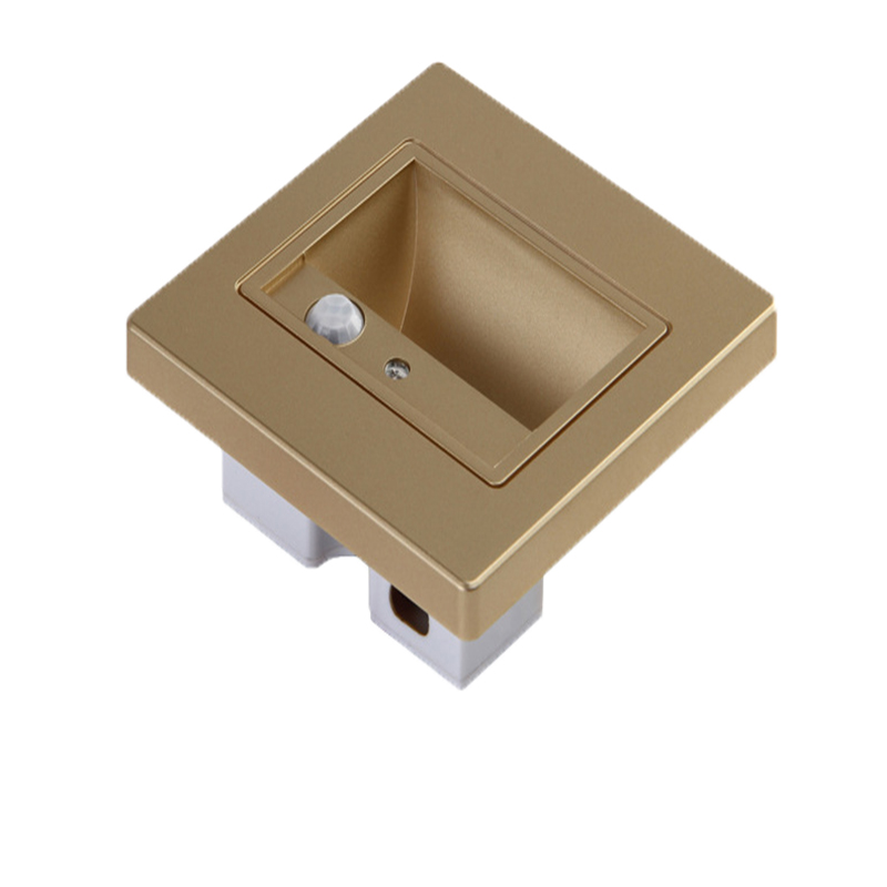 Usine pas cher prix détecteur de mouvement PIR + capteur de lumière veilleuse pour escaliers en échelle utilisant une lampe à pied en Stock