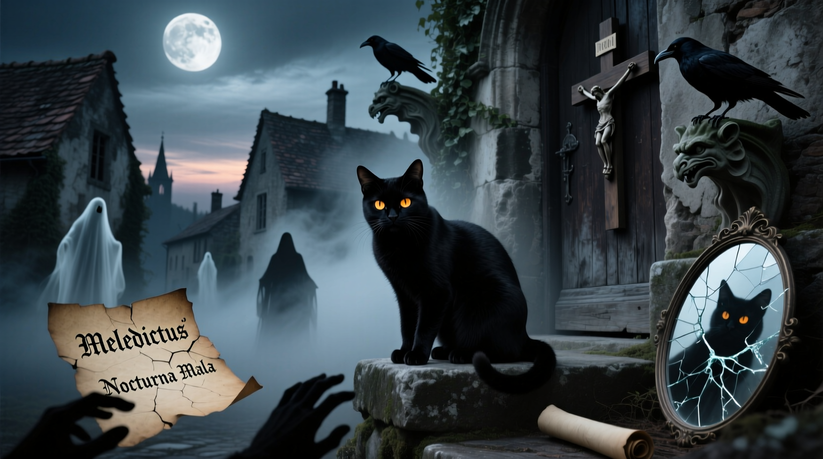 why are black cats dreaded exploring superstitions myths