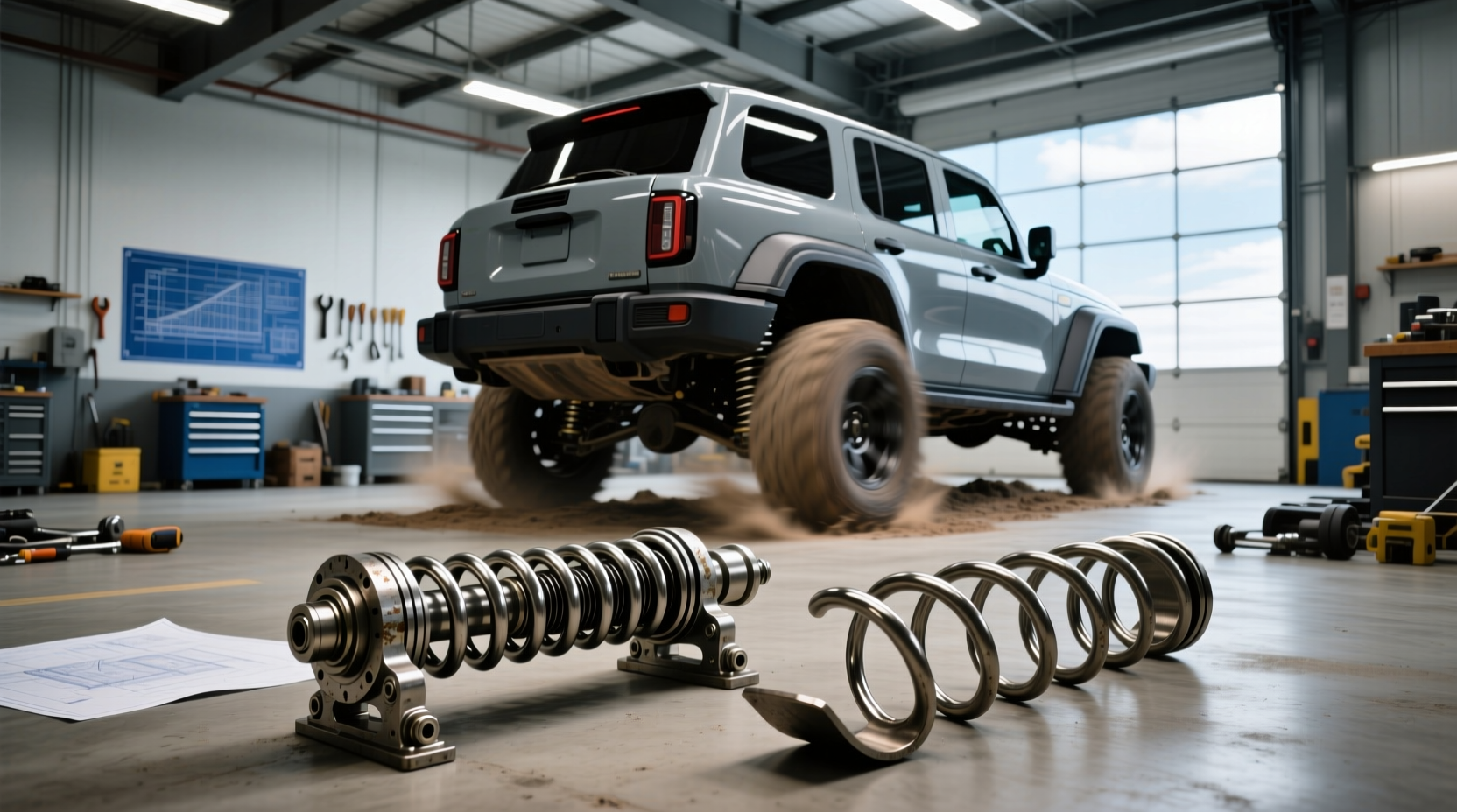 How to Choose Parabolic Leaf Springs: Buying Guide