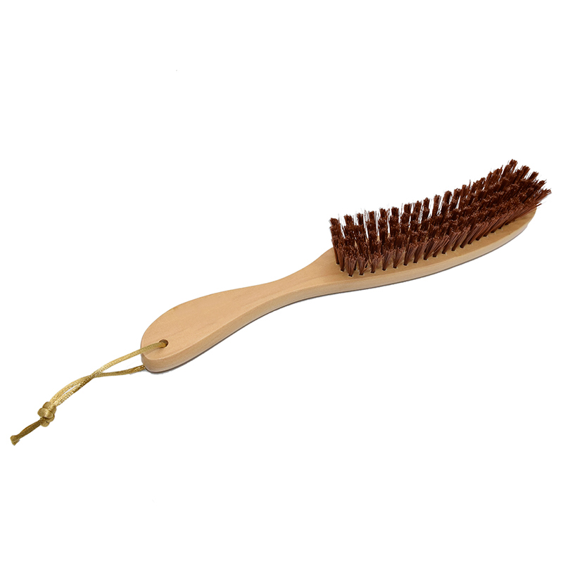Wood Curved Wave Brush 100% Boar Bristle Hair Brush Wholesale