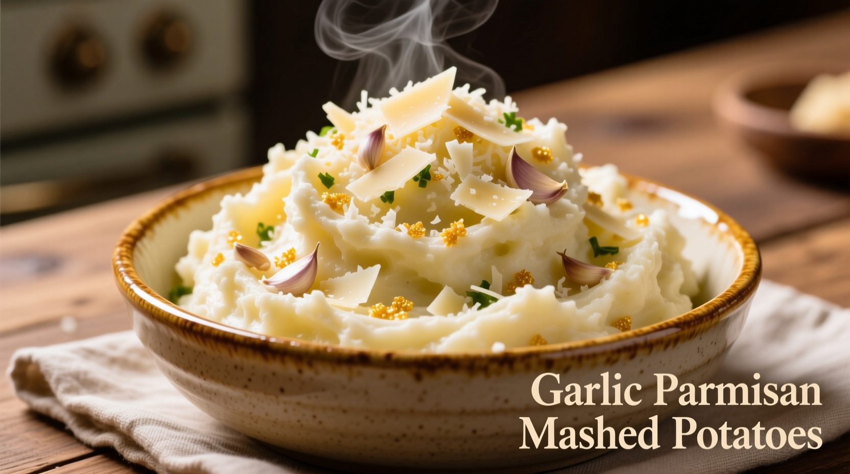 parmesan garlic mashed potatoes