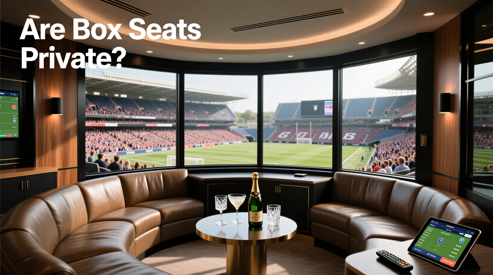 How to Choose Sport Box Seats, Are Box Seats Private? Buying Guide