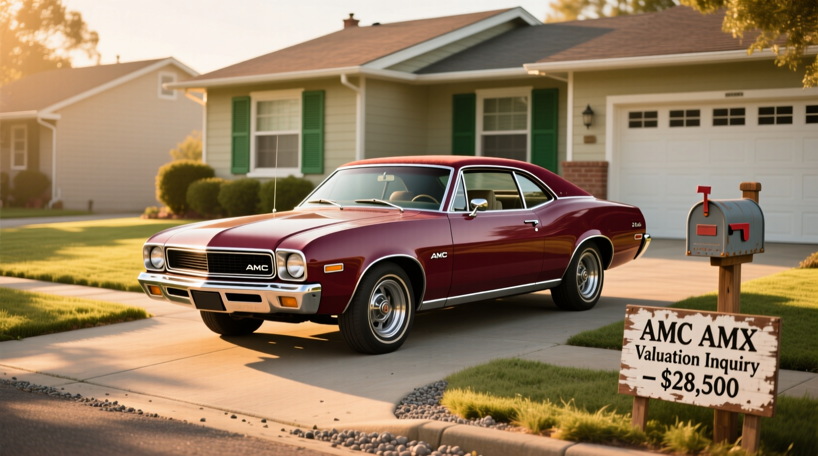 1970 amc amx value buying guide