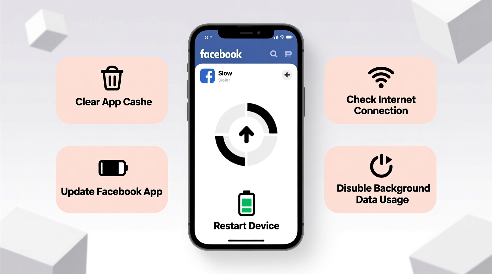 why is facebook so slow troubleshooting speed up tips