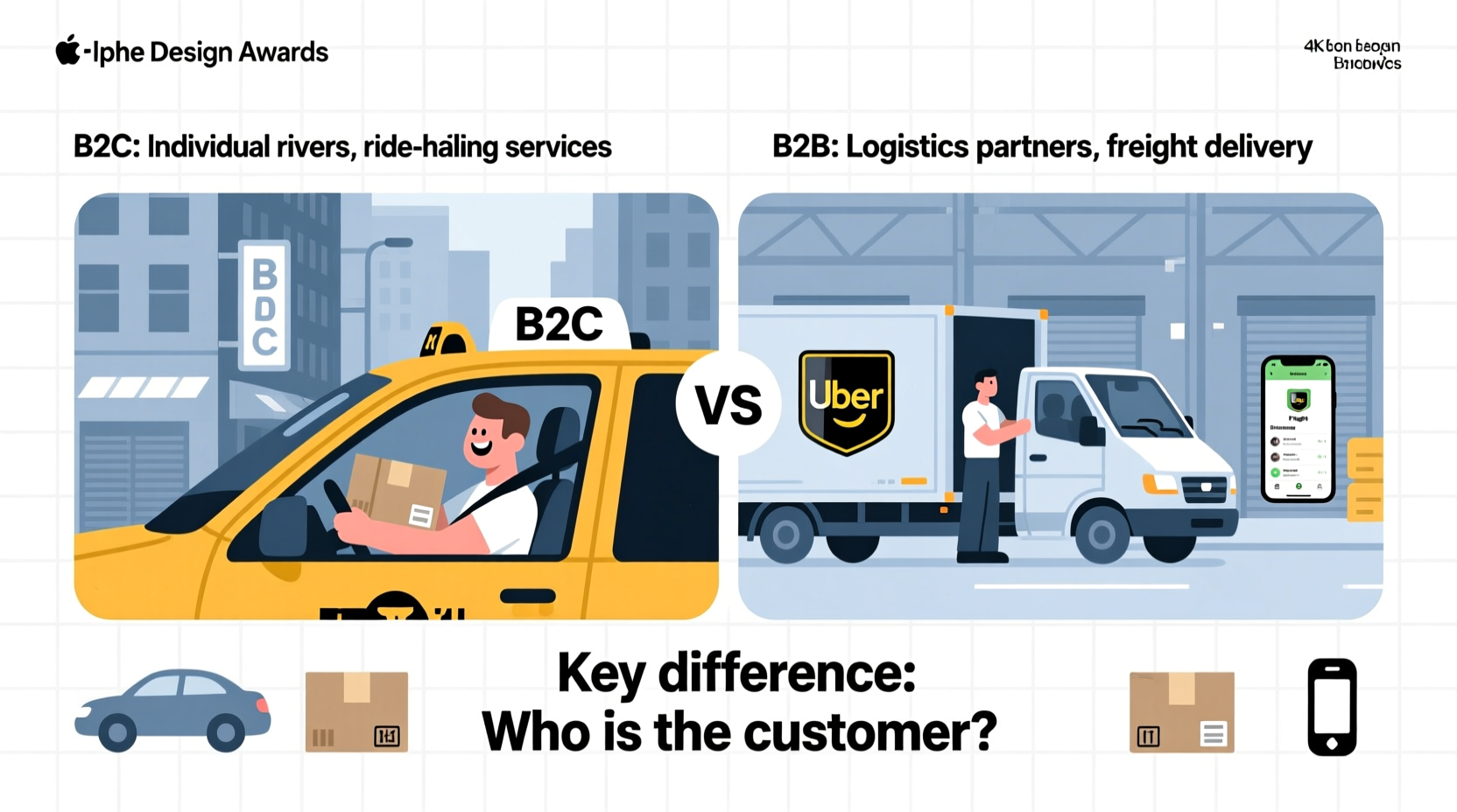 is uber driver b2b or b2c