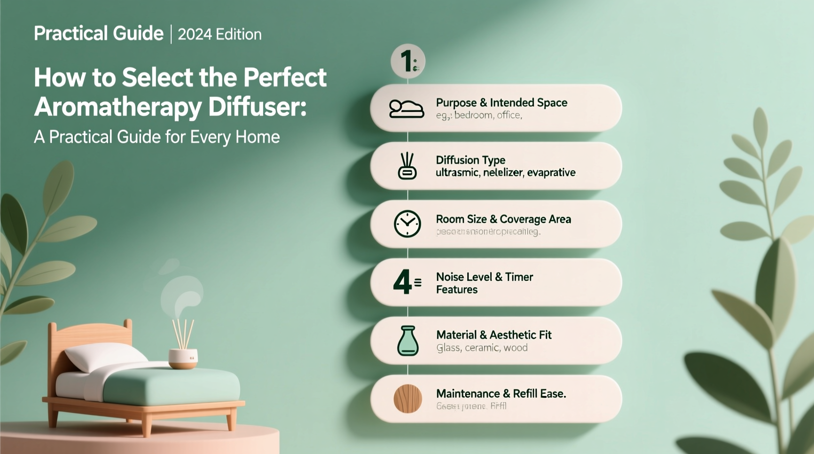 how to select the perfect aromatherapy diffuser a practical guide for every home