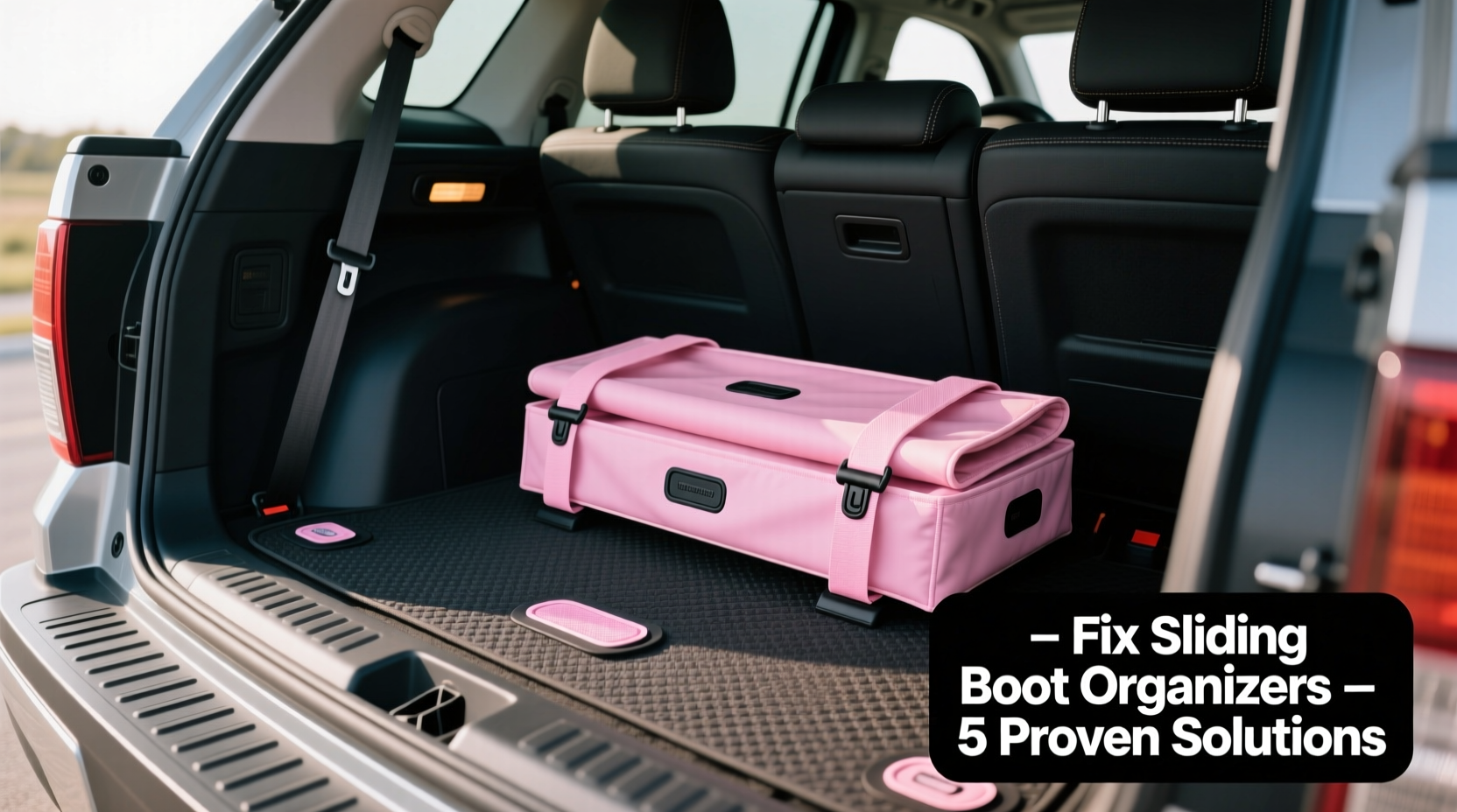 pink boot organizers sliding fix