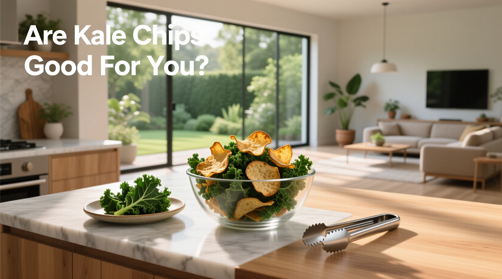 are kale chips good for you