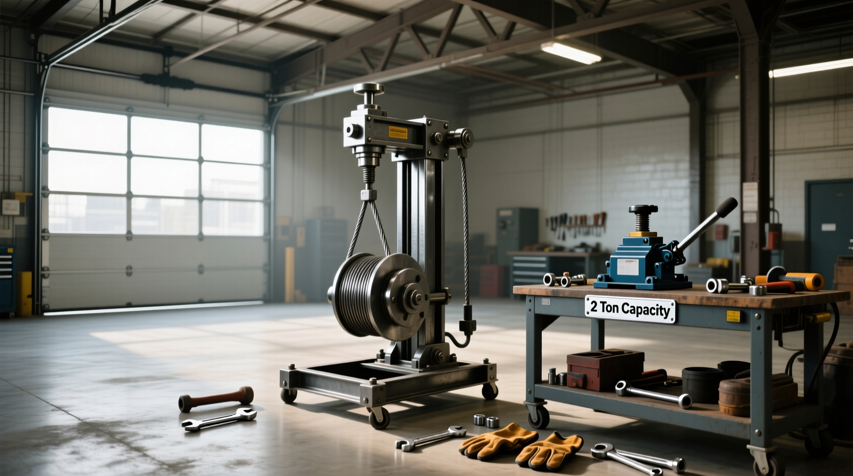 5 ton mechanical cable jack stand,How much can 2 ton jack stands hold? buying guide