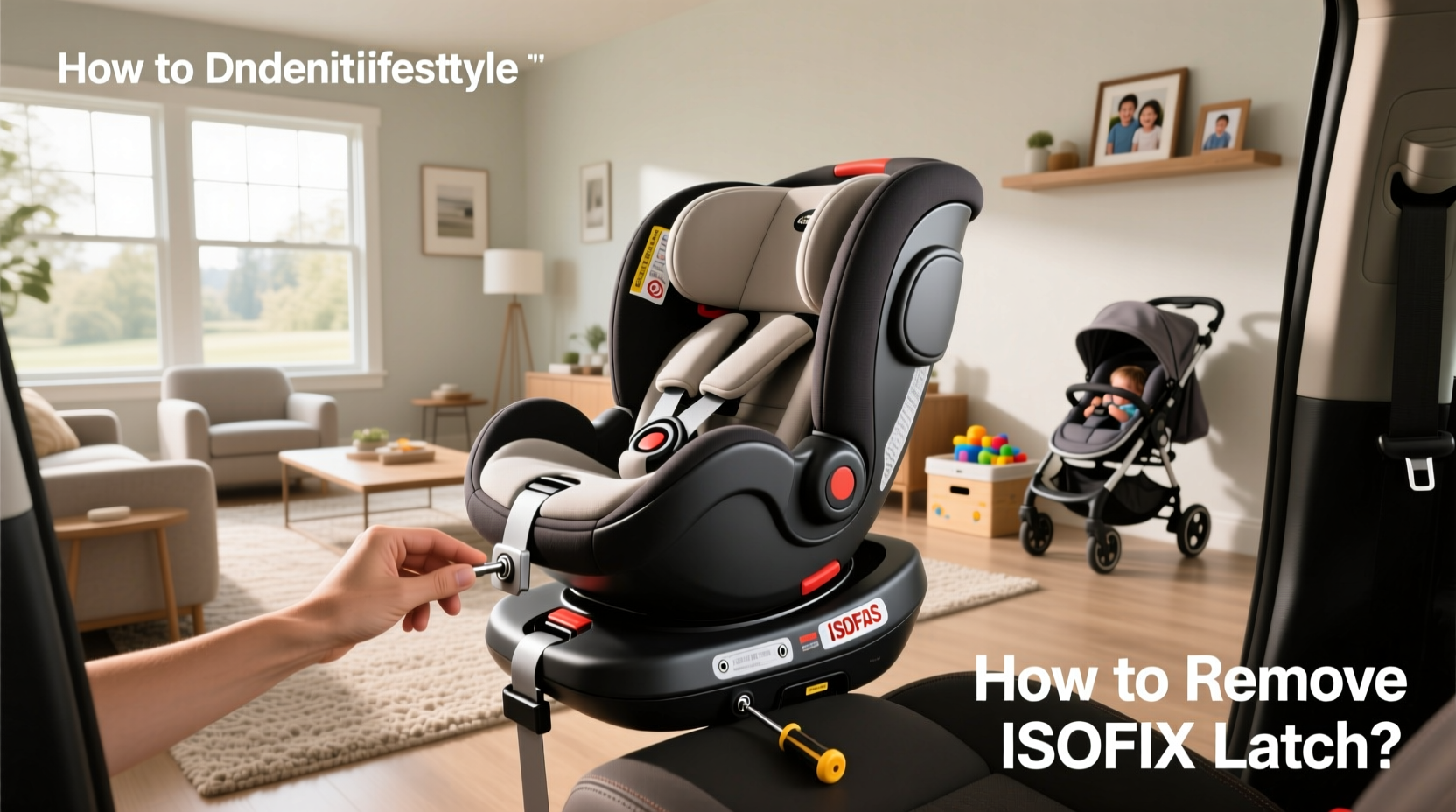 How to choose isofix latch, How to remove ISOFIX latch? Buying Guide