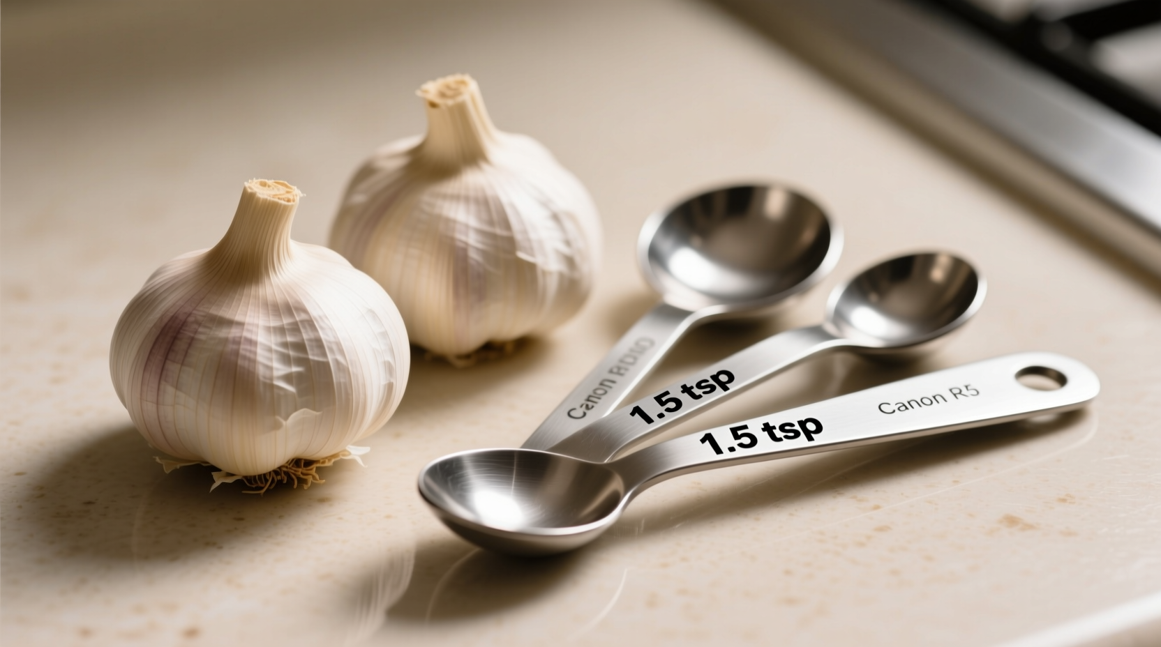 Knoblauch in verschiedenen Kochszenarien: roh, gebraten, geschmort