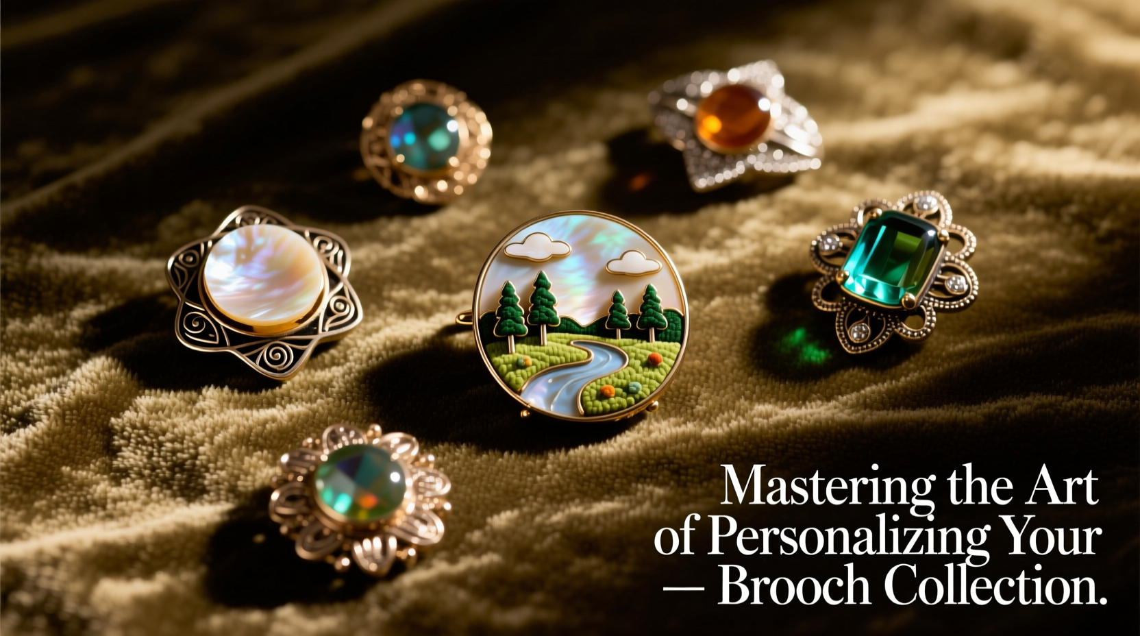 mastering the art of personalizing your brooch collection unique tips and ideas