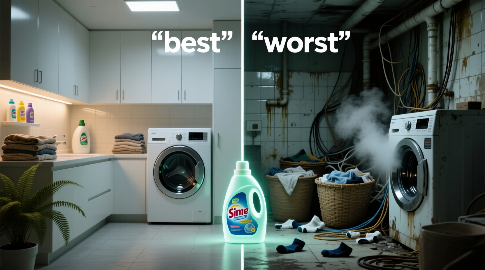 best and worst floors laundry room