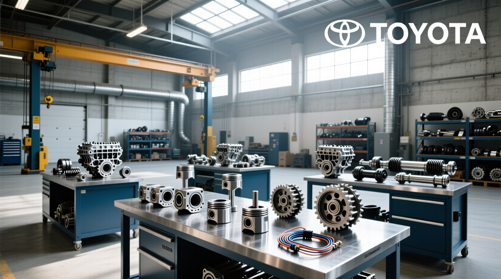 What to Know When Buying Toyota Auto Parts Online