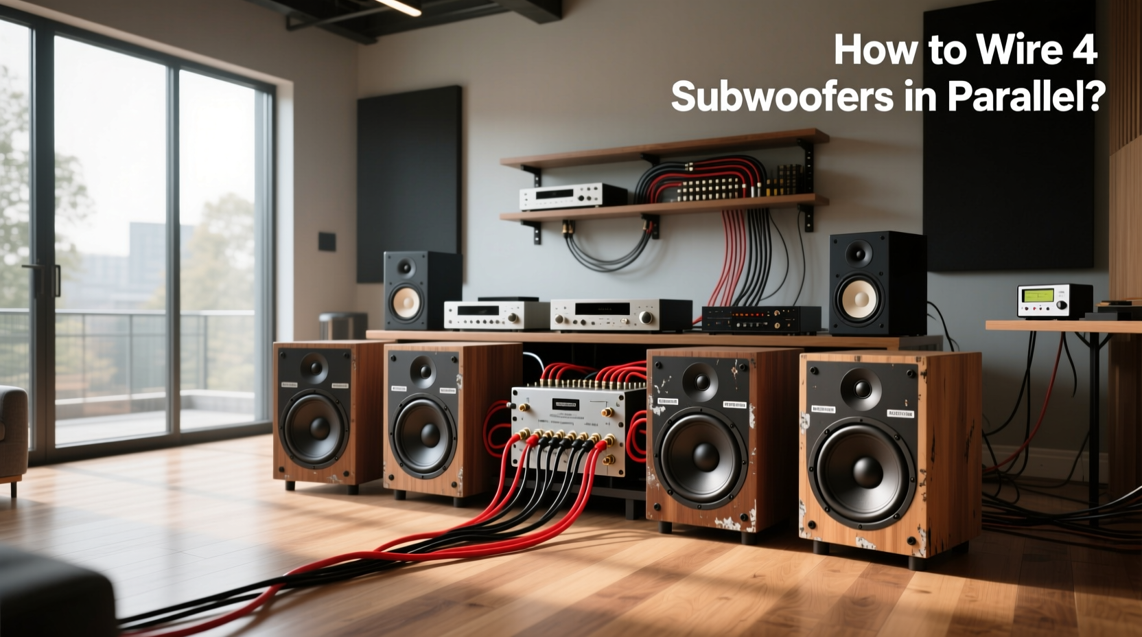 How to Wire 4 Subs in Parallel: Complete Guide