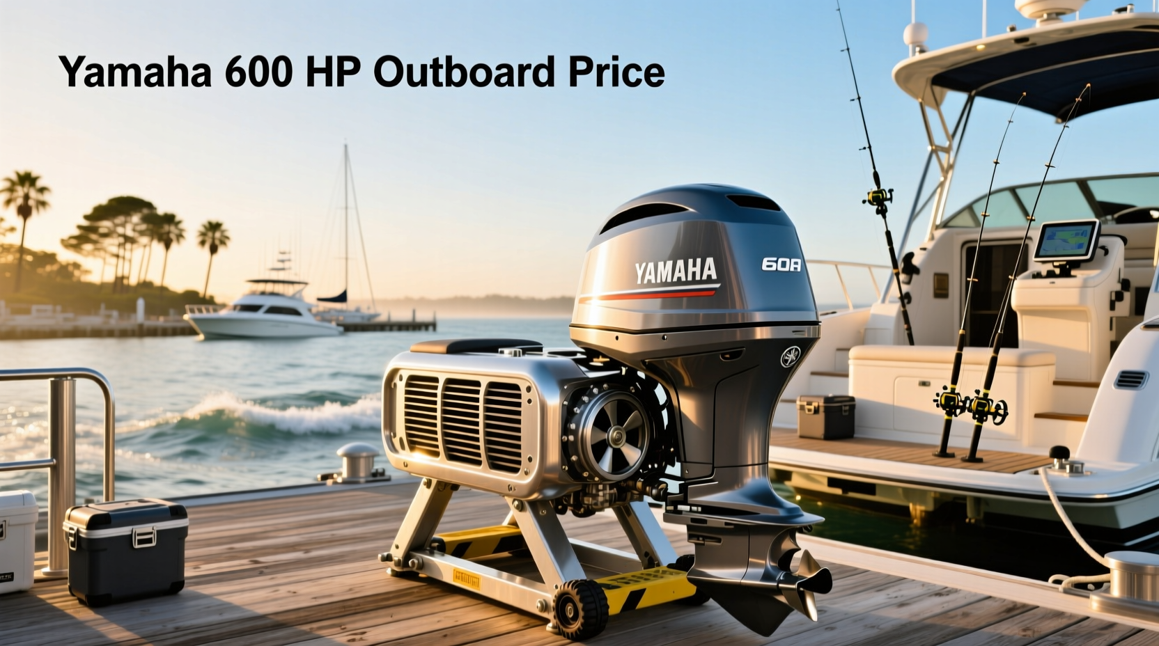 600 Horsepower Boat Motor