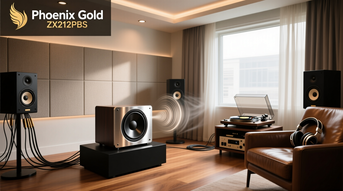 Phoenix Gold subwoofer 12 guide: how to choose wisely