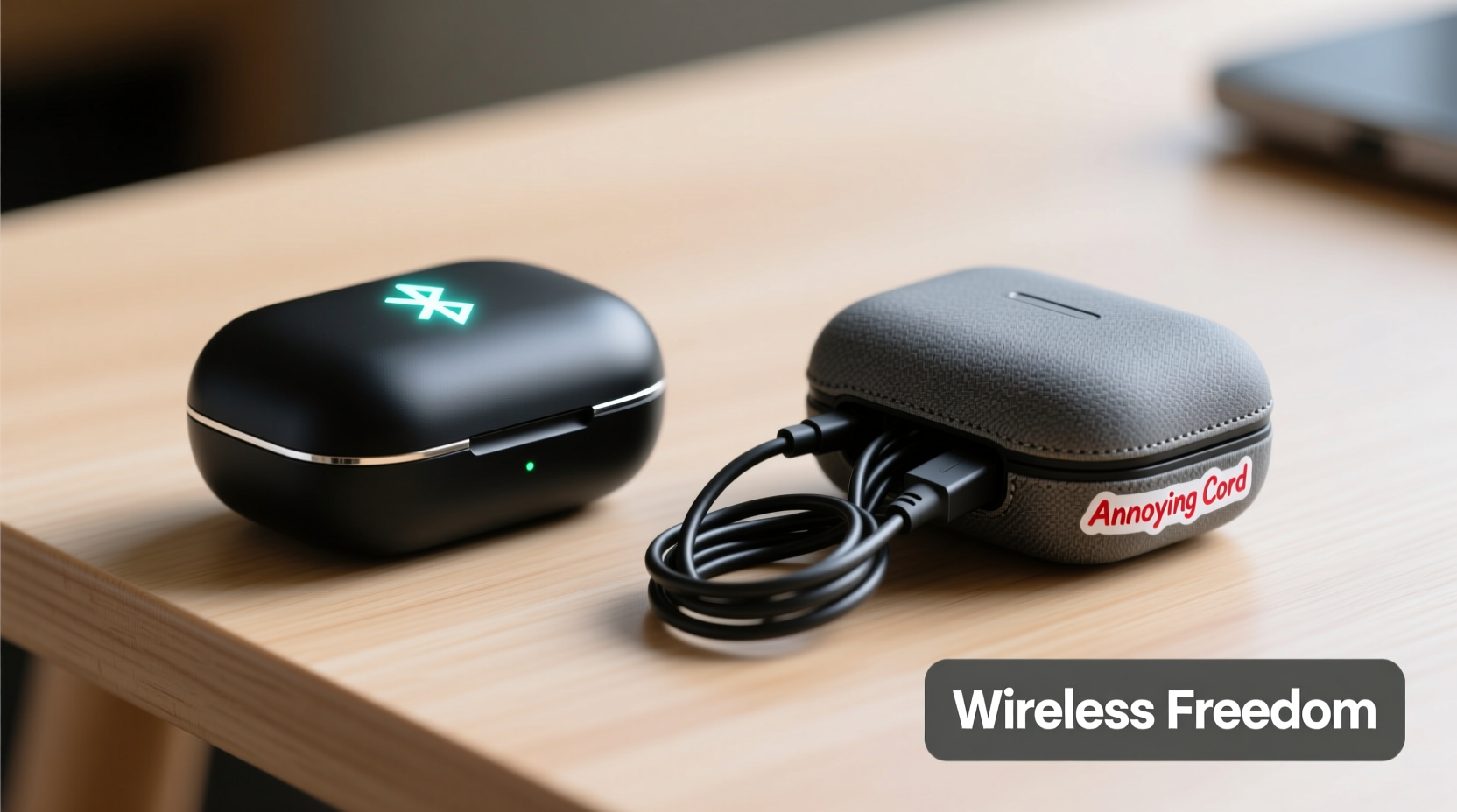 bluetooth vs wired earphone cases is the wire really that annoying 2