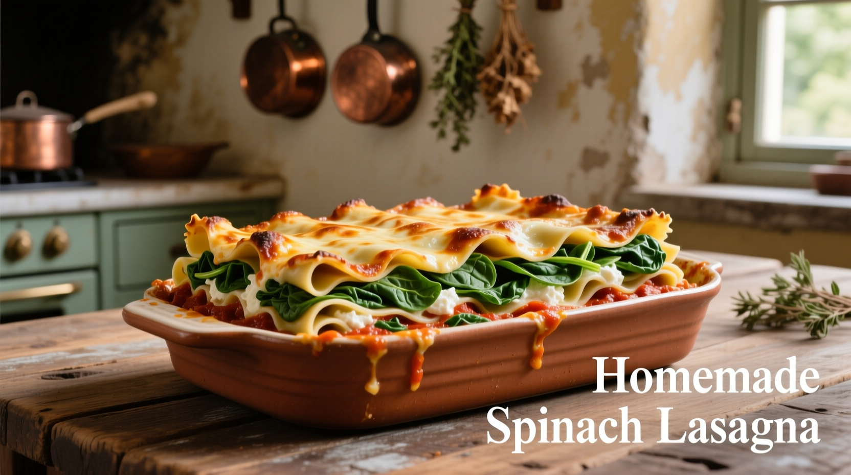 Spinach Lasagna: Perfect Recipe & Proven Techniques