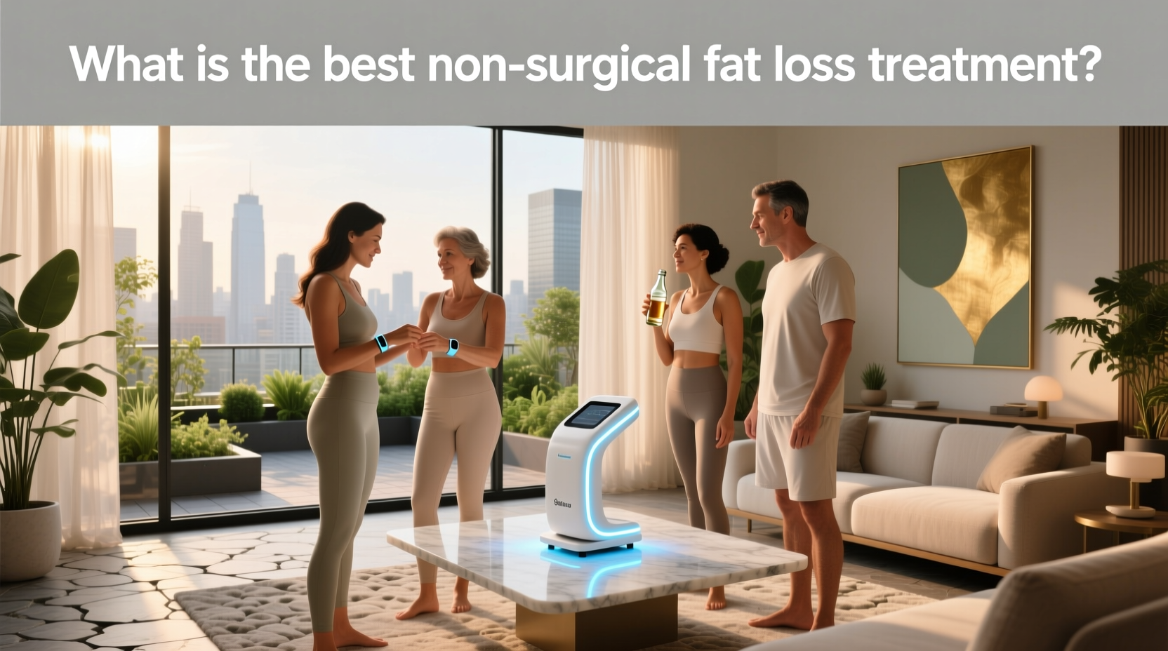 best non surgical fat loss options