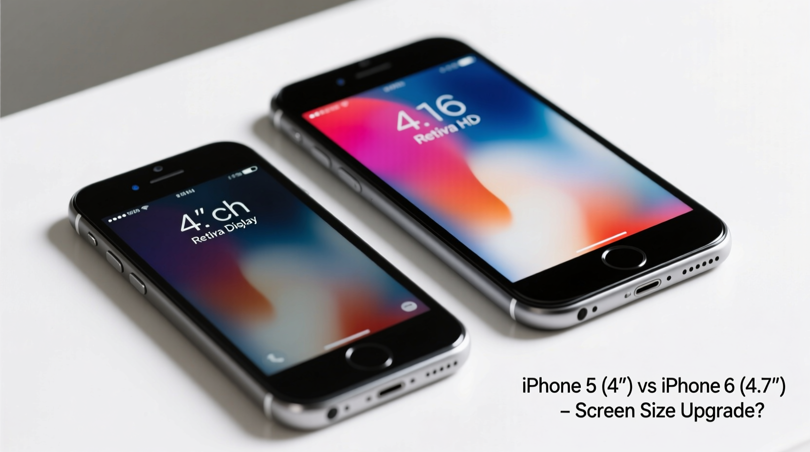 iphone 5 screen vs iphone 6 screen is the upgrade really worth it for screen size alone