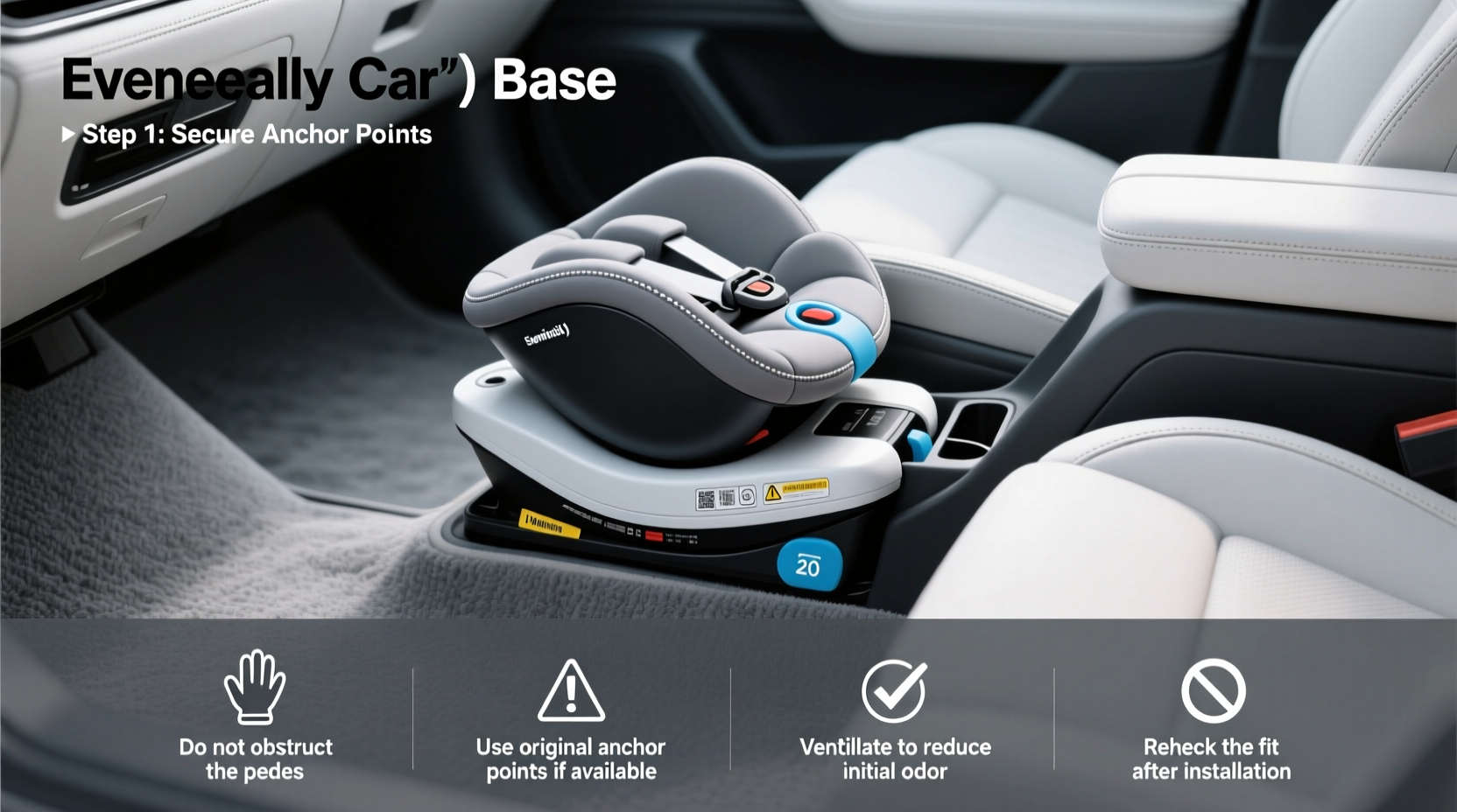 evenflo car seat bases