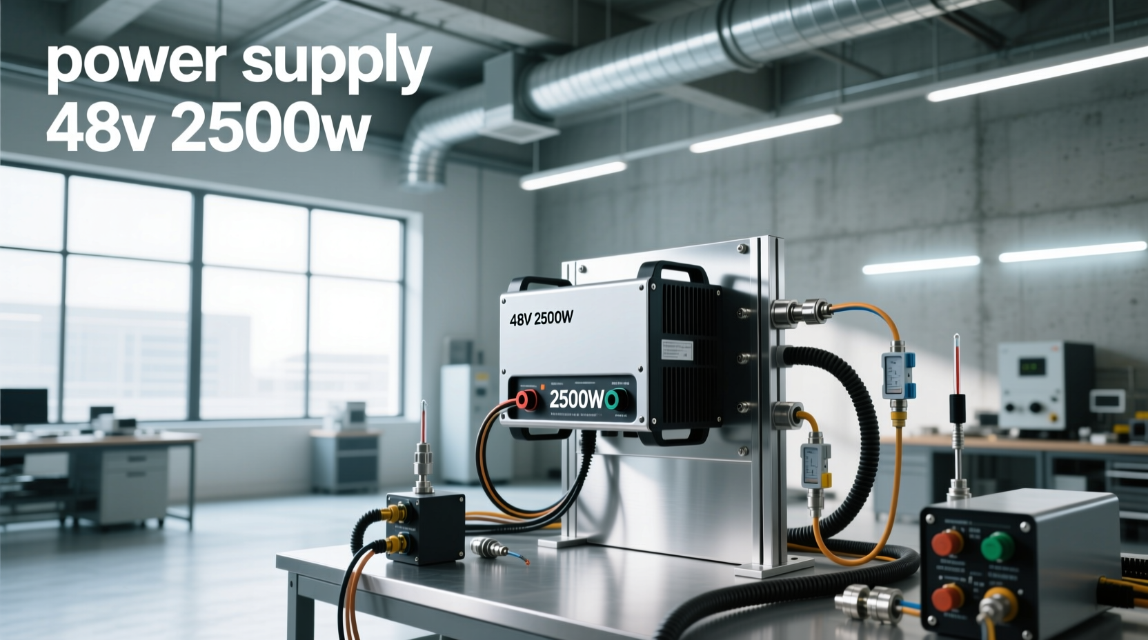 48v 2500w power supply guide inverter vs. ac/dc psu