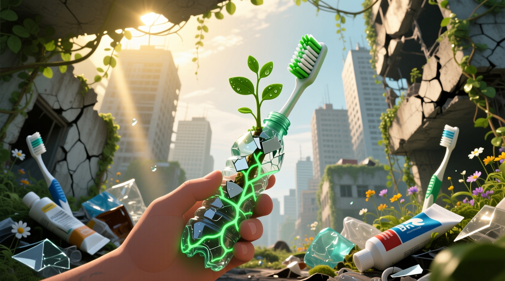 can you recycle your toothbrush