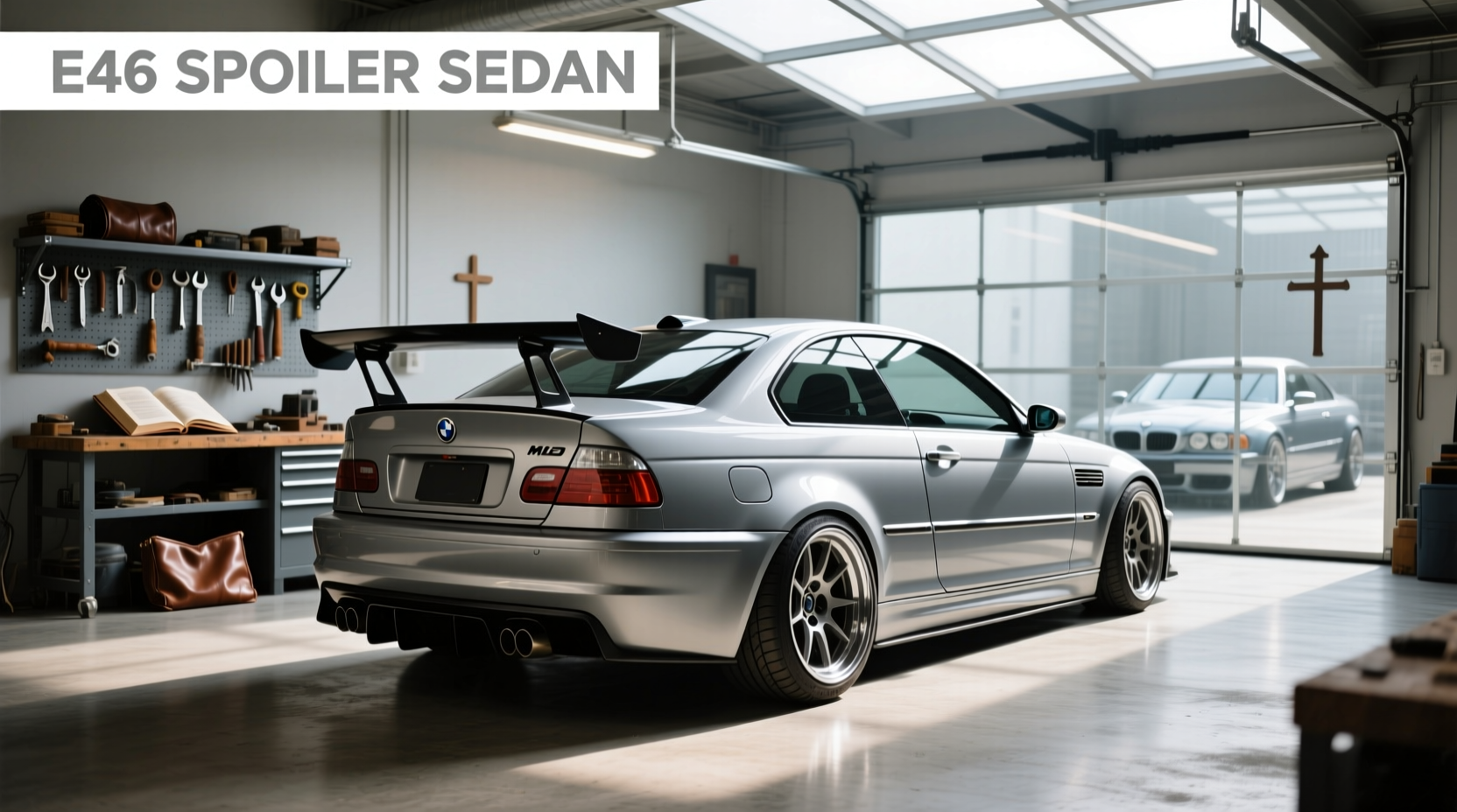 How to Choose the Right Spoiler for BMW E46 Sedan