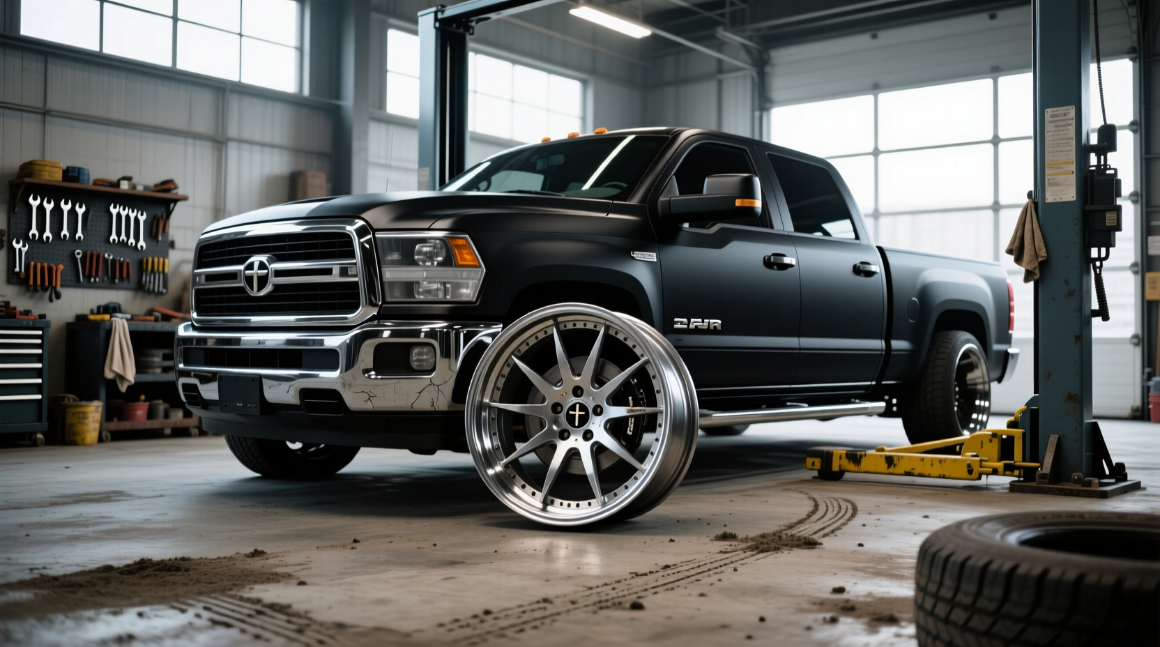 22 In Rims 22 Inch Truck Rims Guide: How to Choose the Right Fit