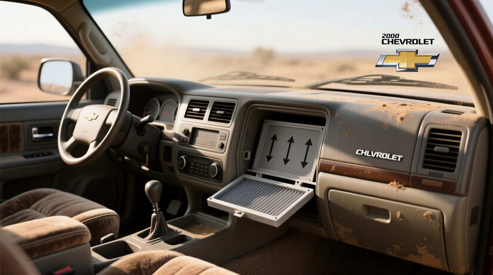 2000 silverado cabin air filter location replacement guide