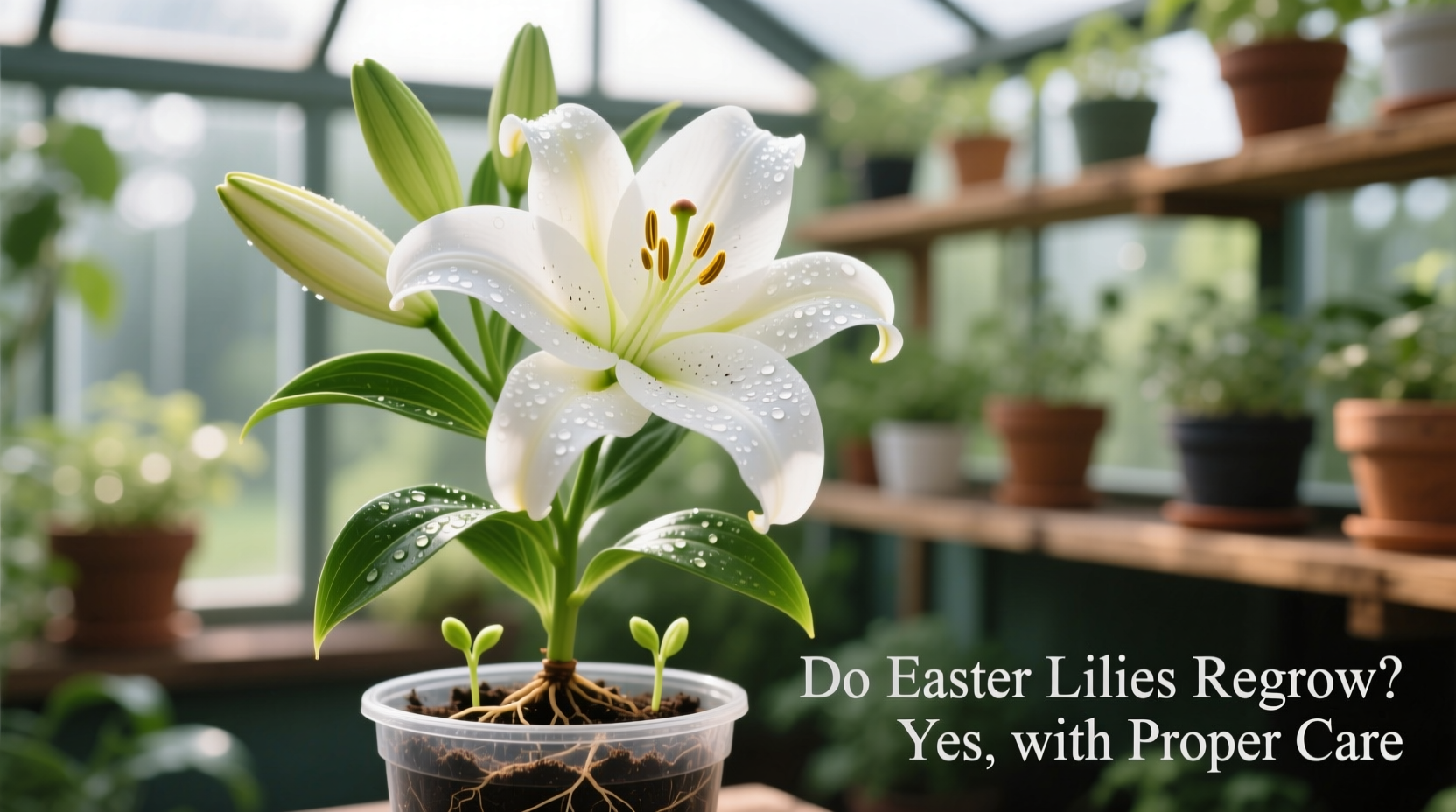 do easter lilies regrow