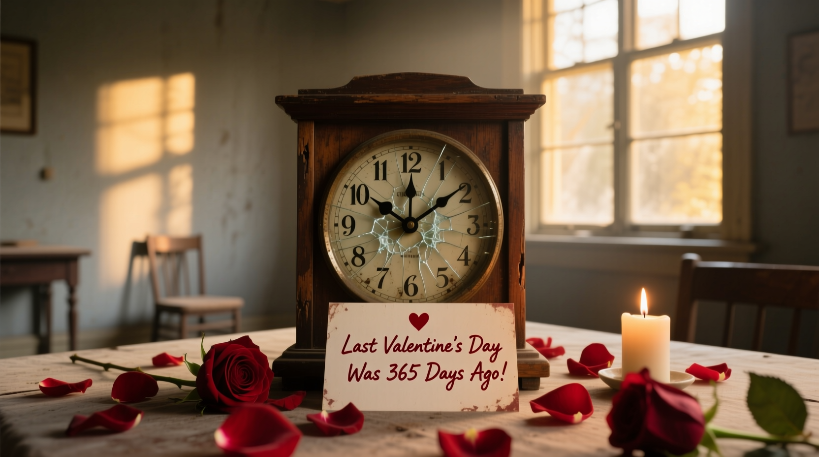 Last Valentine's Day Was 365 Days Ago