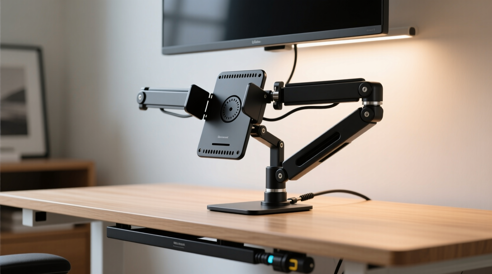 best monitor mount top adjustable arms for a clutter free desk