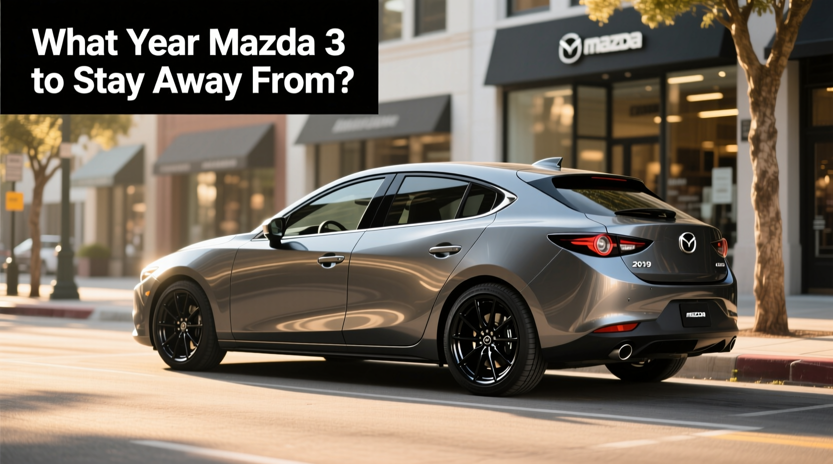 Mazda 3 Hatchback Guide: What Year to Stay Away From?